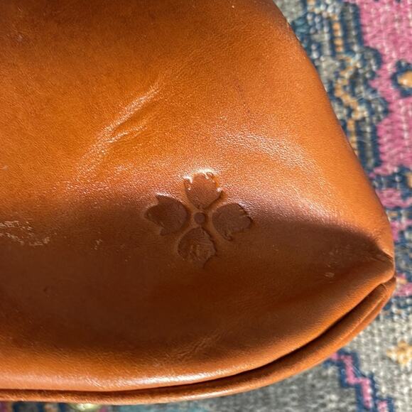 Patricia Nash Macerata tooled leather rose frame bag purse handbag - Picture 8 of 11